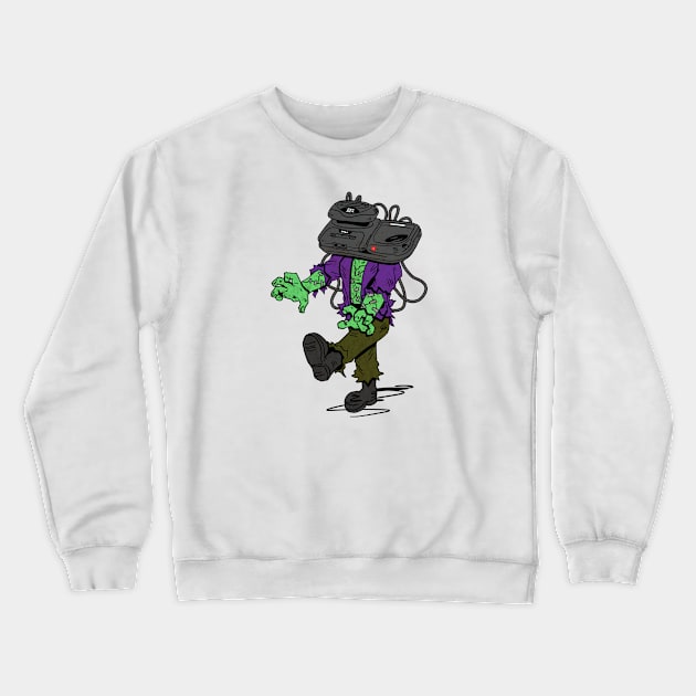 Pull The Plug Crewneck Sweatshirt by CCDesign